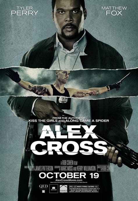 new Alex Cross